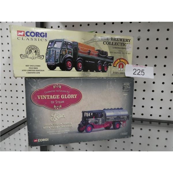 model trucks