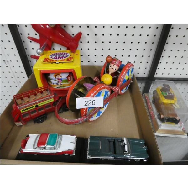 vintage children's toys