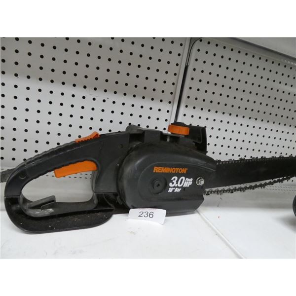 Remington 3.0 HP, 16" bar, chainsaw