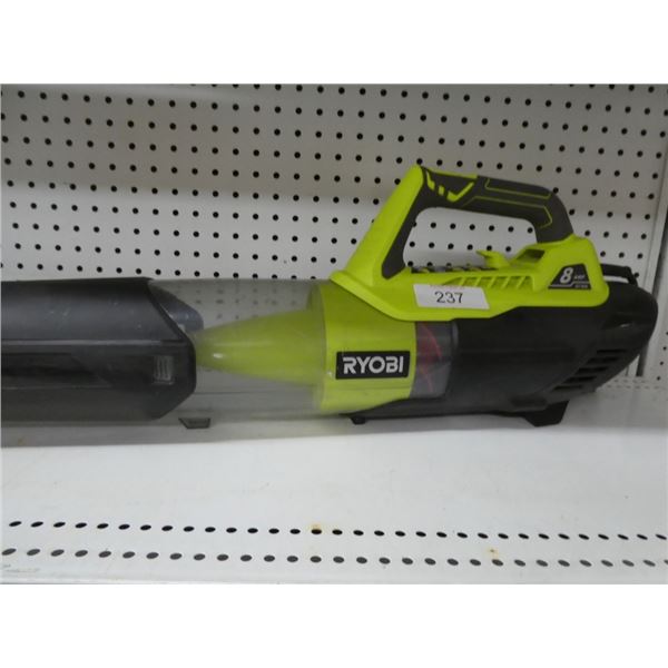 Ryobi 8 amp jet fan