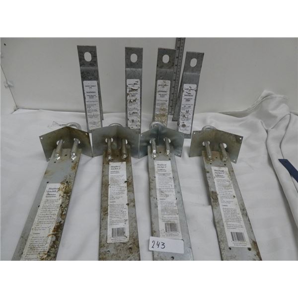 Shepherd Anchor I, roof anchor bracket