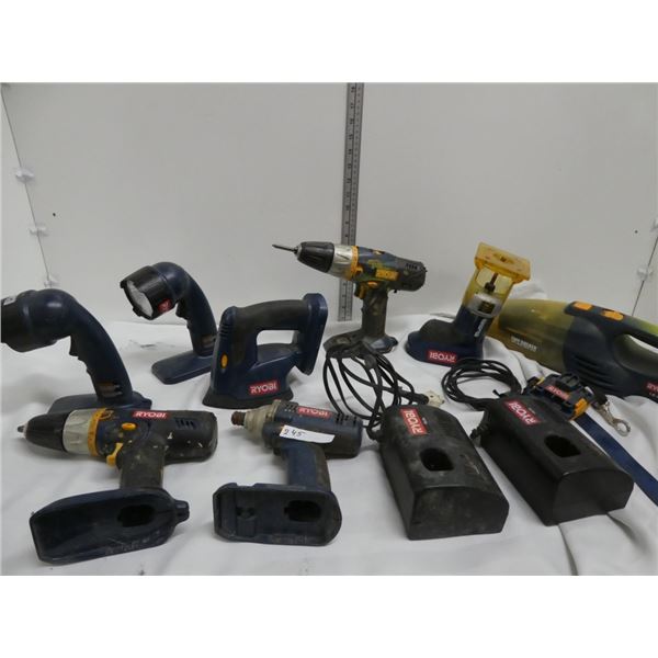 Ryobi tool collection no battery