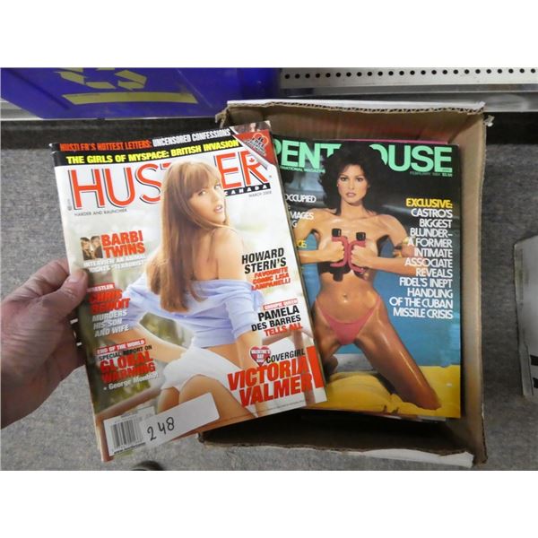 adult magazines