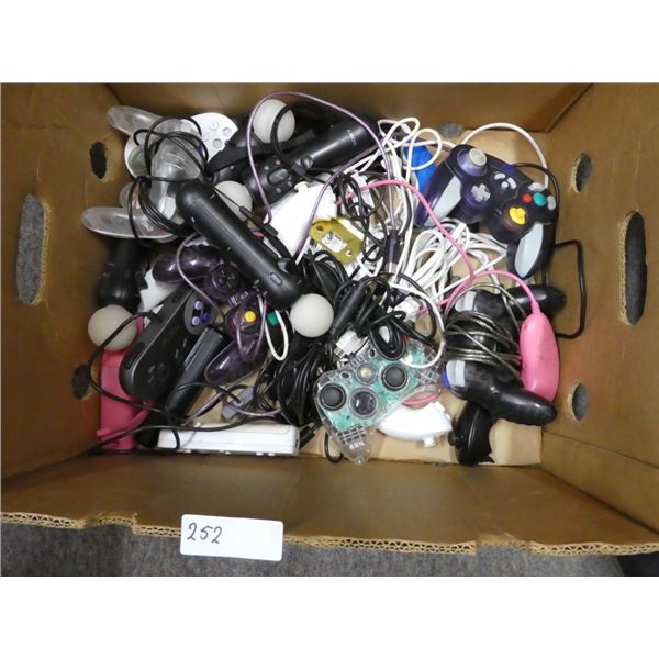 misc gaming console controllers