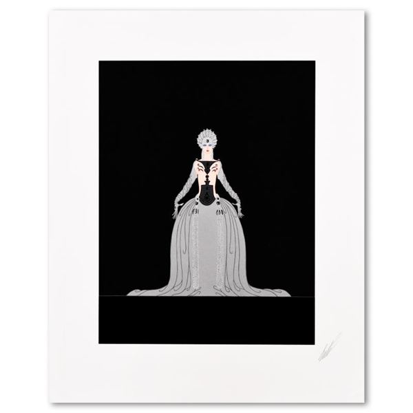 Kissing by Erte (1892-1990)