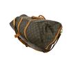 Image 4 : Louis Vuitton Brown Monogram Canvas Leather Keepall 55cm Bandouliere Duffle Bag