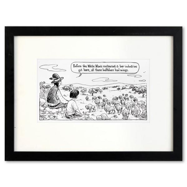 Buffalo Wings by Bizarro Original