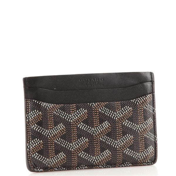 Goyard Saint Sulpice Card Holder Coated Canvas