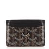 Image 2 : Goyard Saint Sulpice Card Holder Coated Canvas