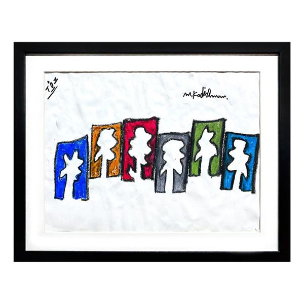 Untitled by Kadishman Original