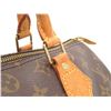 Image 6 : Louis Vuitton Brown Monogram Canvas Leather Speedy 30 cm Handbag