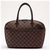 Image 1 : Louis Vuitton Damier Ebene Canvas Leather Sarria Horizontal Bag