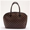 Image 2 : Louis Vuitton Damier Ebene Canvas Leather Sarria Horizontal Bag