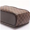 Image 3 : Louis Vuitton Damier Ebene Canvas Leather Sarria Horizontal Bag