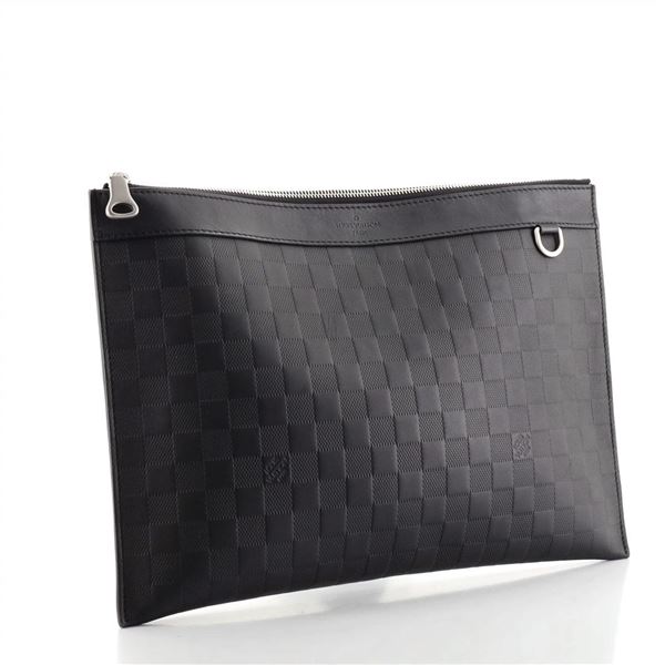 Louis Vuitton Discovery Pochette Damier Infini Leather GM