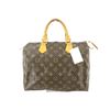 Image 1 : Louis Vuitton Brown Monogram Canvas Speedy 30 Handbag