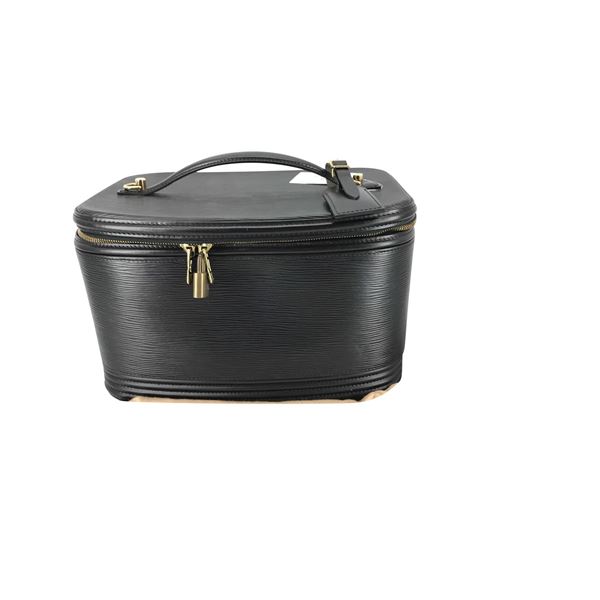 Louis Vuitton Black Epi Leather Cannes Vanity Case
