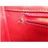 Image 8 : Chanel Red Lambskin CC Logo Flap Chain Shoulder Bag