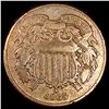 1865 Two Cent Piece LIGHTLY CIRCULATED