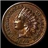 1864 Indian Head Cent NEARLY UNCIRCULATED