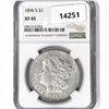 1896-S Morgan Silver Dollar NGC-XF45