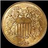 Image 1 : 1864 Two Cent Piece UNCIRCULATED