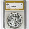 1990 Silver Eagle PGA-MS70