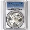 1881-S Morgan Silver Dollar PCGS-MS66