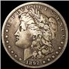 1892-S Morgan Silver Dollar NICELY CIRCULATED