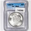 1883-CC Morgan Silver Dollar ICG-MS65