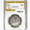 1817 Capped Bust Half Dollar PGA-XF45