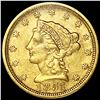 1851 $2.50 Gold Quarter Eagle LIGHTLY CIRCULATED
