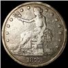 1877 Silver Trade Dollar NICELY CIRCULATED