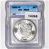 1883-CC Morgan Silver Dollar ICG-MS65