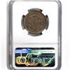 Image 2 : 1853 Large Cent NGC-AU58 BN