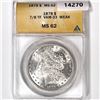 1878 7/8TF Morgan Silver Dollar ANACS-MS62 VAM-33