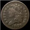 1819 Classic Head Half Cent NICELY CIRCULATED