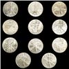 (11) American Silver Eagles UNCIRCULATED