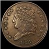 1833 Classic Head Half Cent UNCIRCULATED