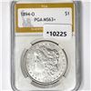 1894-O Morgan Silver Dollar PGA-MS63+