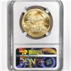 Image 2 : 2015 $50 1oz A.G.E. NGC-MS69 M.E. Hor Misalign