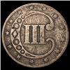 Image 2 : 1852 Silver Three Cent UNCIRCULATED