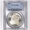 1880-S Morgan Silver Dollar PCGS-MS66
