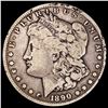 1890-CC Morgan Silver Dollar UNCIRCULATED