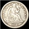 Image 1 : 1858 Seated Liberty Dime UNCIRCULATED
