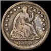 1850-O Seated Liberty Half Dime UNCIRCULATED