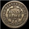 Image 2 : 1850-O Seated Liberty Half Dime UNCIRCULATED