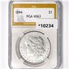1894 Morgan Silver Dollar PGA-MS63