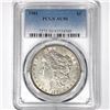1901 Morgan Silver Dollar PCGS-AU50