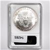 Image 2 : 1996 Silver Eagle ANACS-MS67